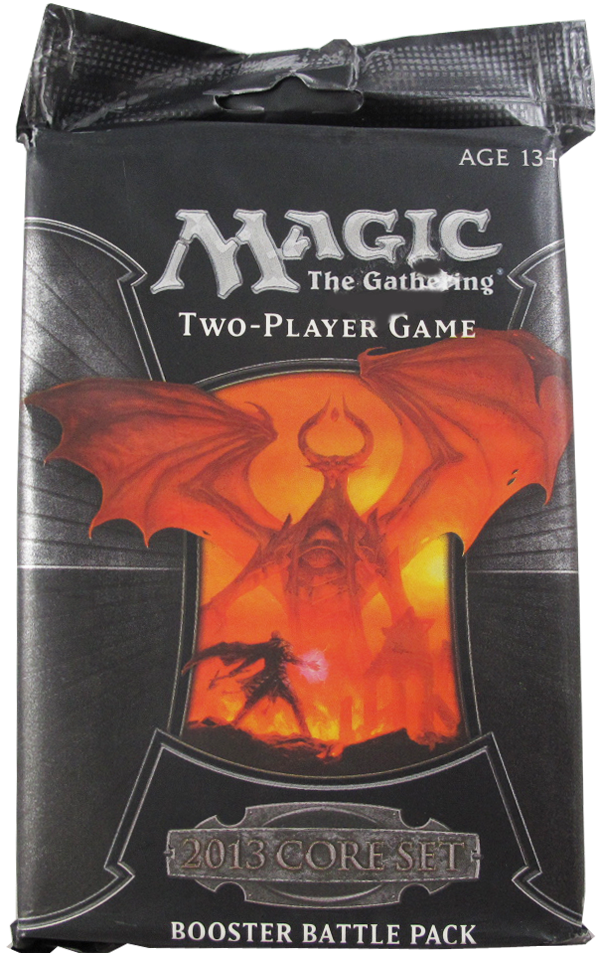 Magic 2013 Core Set Booster Battle Pack englisch