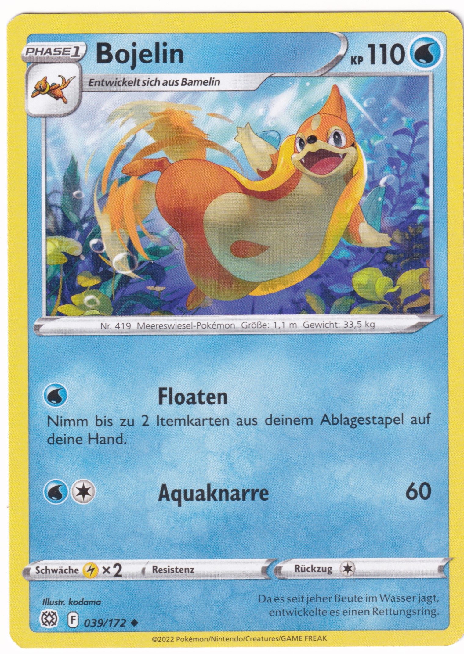 Bojelin 039/172 Uncommon - Strahlende Sterne Deutsch