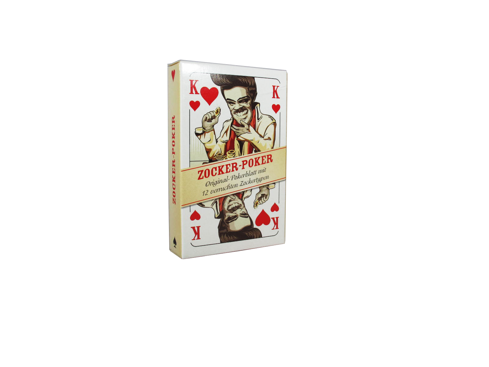 Spielkarten - Zocker-Poker
