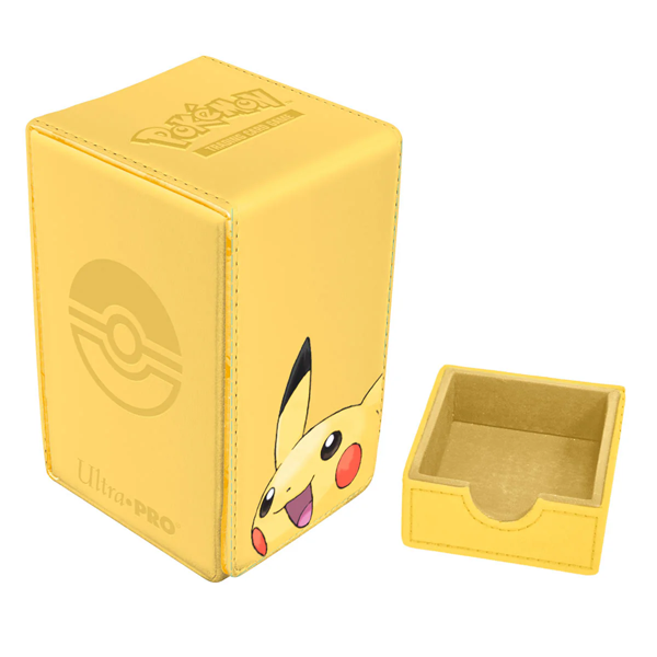 Ultra Pro Pokemon Alcove Tower Deck Box - Pikachu