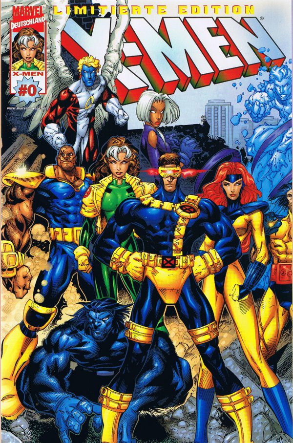 X-Men Band 0 limitierte Edition