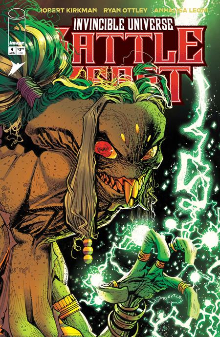 INVINCIBLE UNIVERSE BATTLE BEAST #4 CVR A RYAN OTTLEY