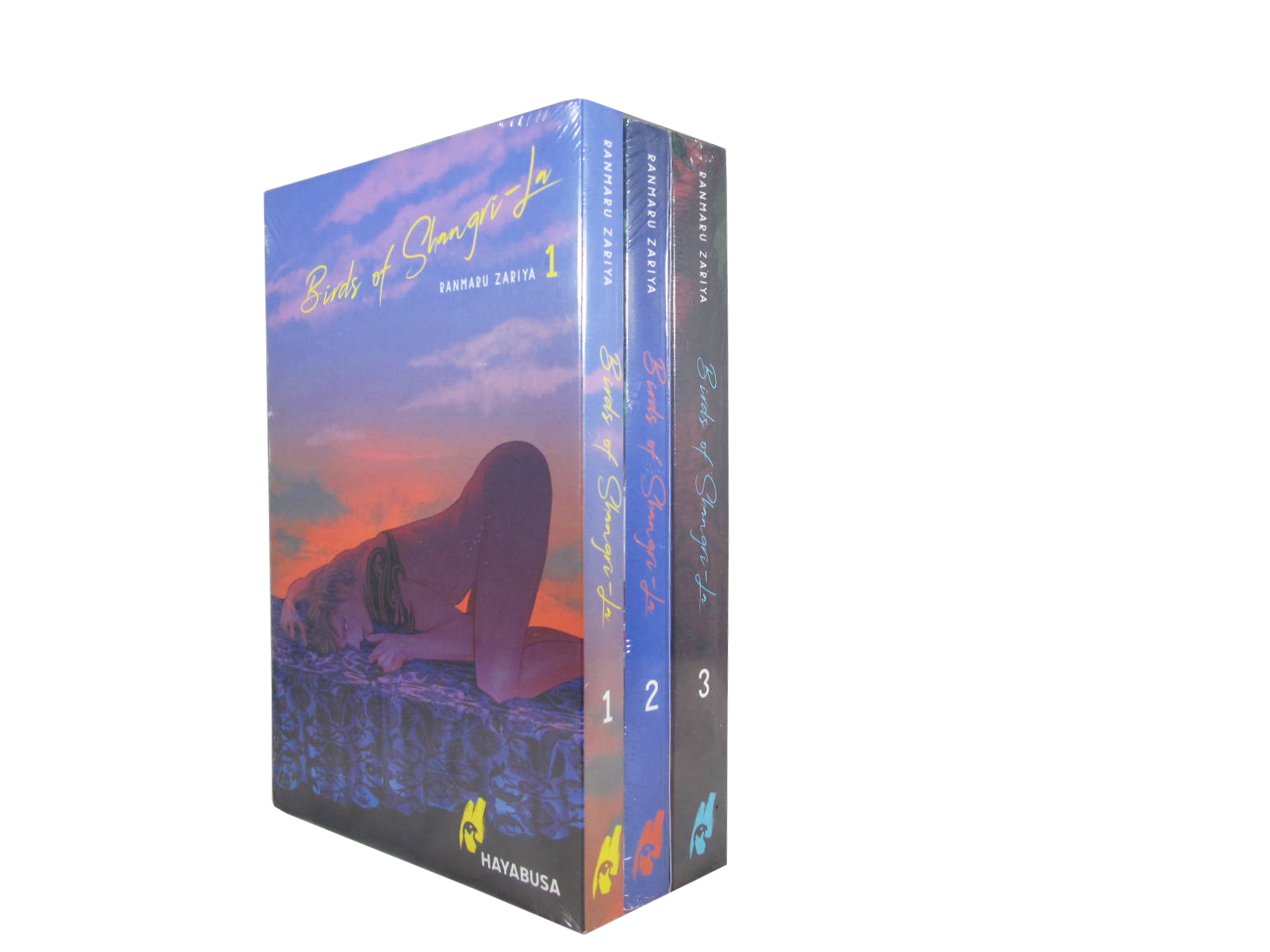 Birds of Shangri-La - Komplettset