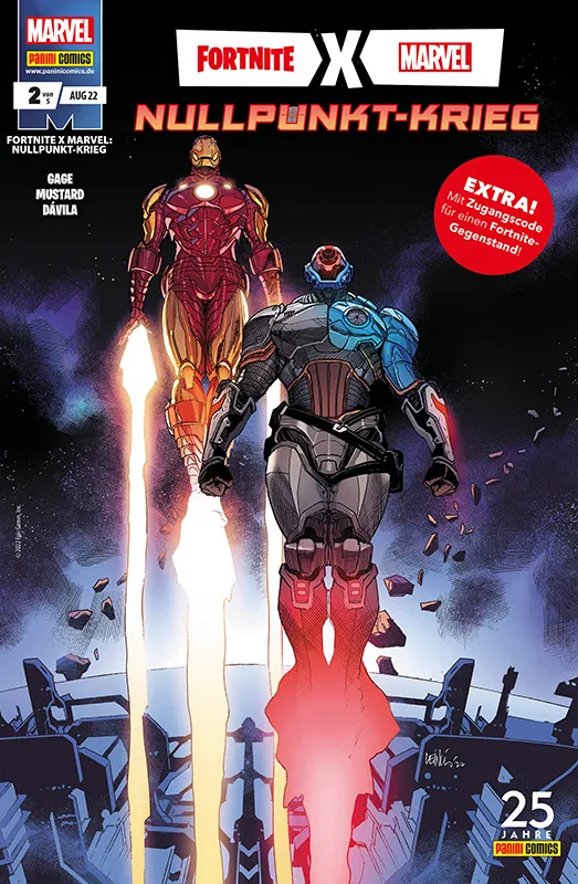 Fortnite X Marvel - Nullpunkt-Krieg #02 (von 6) + Code-Copy