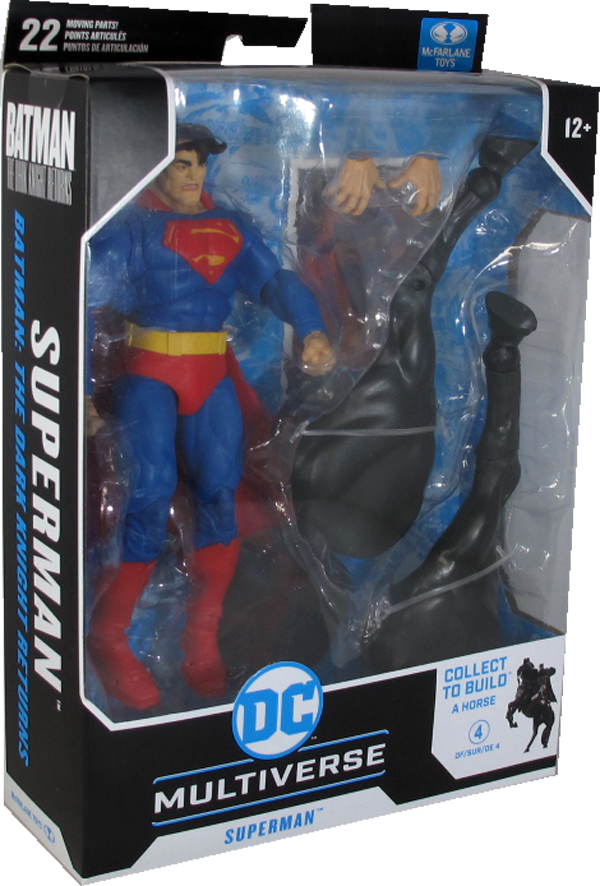 Action Figur DC Multiverse Batman: The Dark Knight Returns - Superman