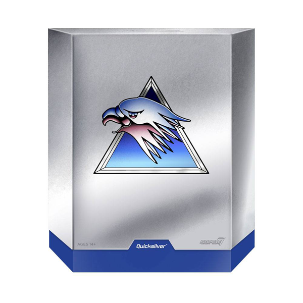 Action Figure - SilverHawks - ULTIMATES! - Quicksilver