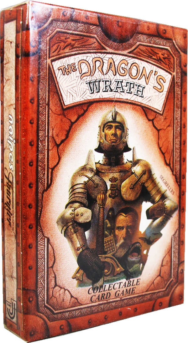 The Draong's Wrath CCG Basic Deck - englisch