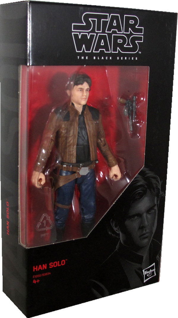 Star Wars Actionfigur Han Solo