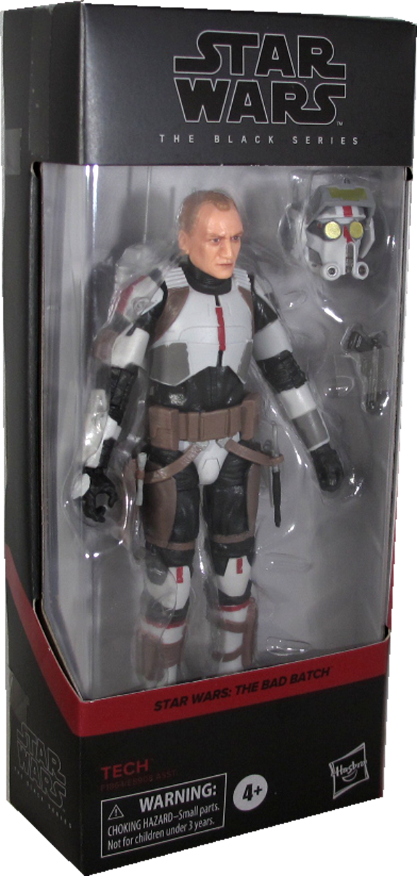 Action Figur Star Wars The Black Series The Bad Batch Tech