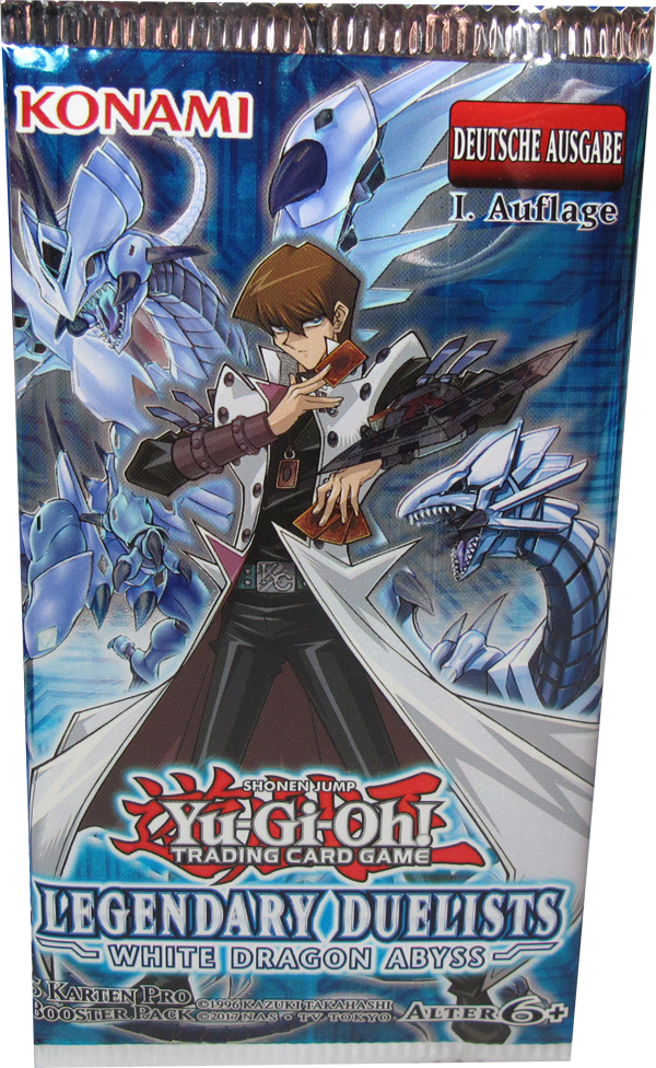 Yu-Gi-Oh! Legendary Duelists White Dragon Abyss Booster deutsch