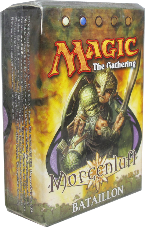 Magic Morgenluft Starter Deck - Bataillon deutsch