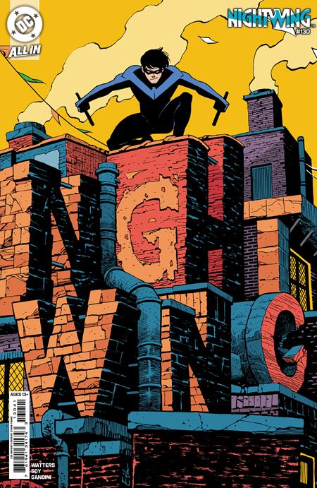 NIGHTWING #130 INCV 1:25 ETHAN YOUNG CARD STOCK VAR