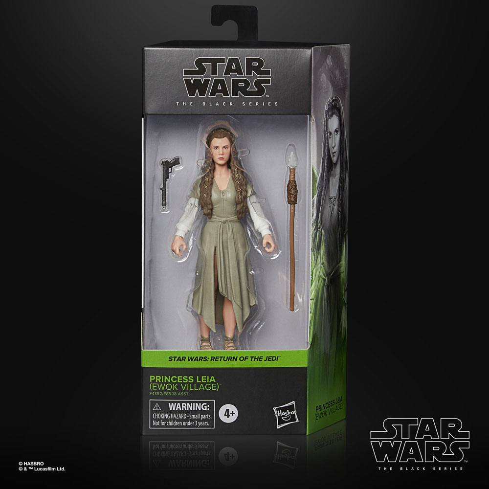 Star Wars The Black Series - Princess Leia Organa  ( Ewok Village )
