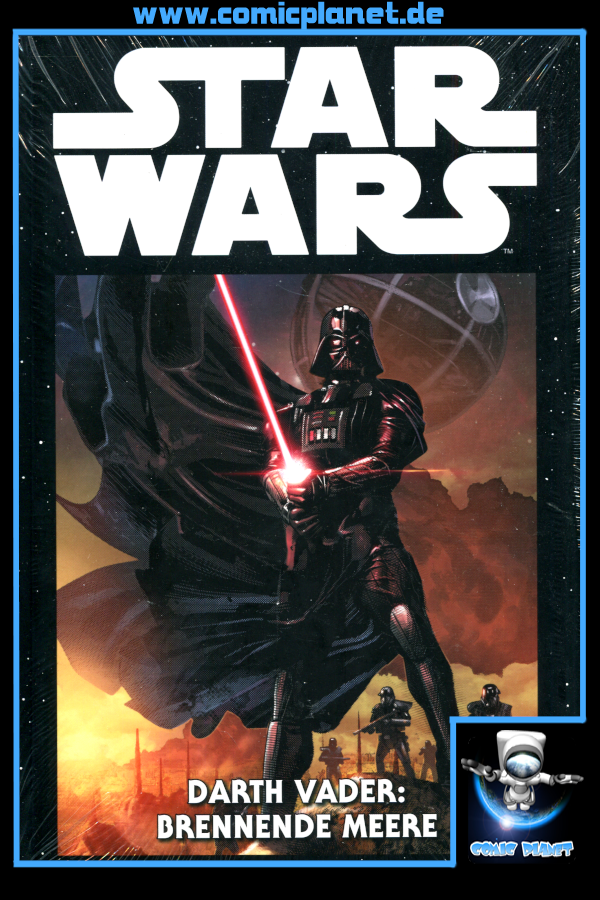 Star Wars Marvel Comics-Kollektion Band 35 (HC) - Darth Vader: Brennende Meere