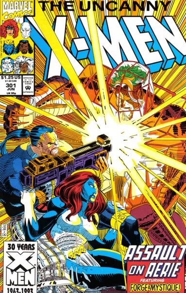 UNCANNY X-MEN (1963) #301 - #350 - Auswahl -