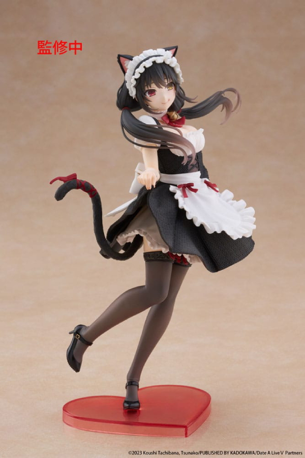 Figur - Date A Live V - Coreful Figure - Kurumi Tokisaki (Cat Ear Maid Ver.)