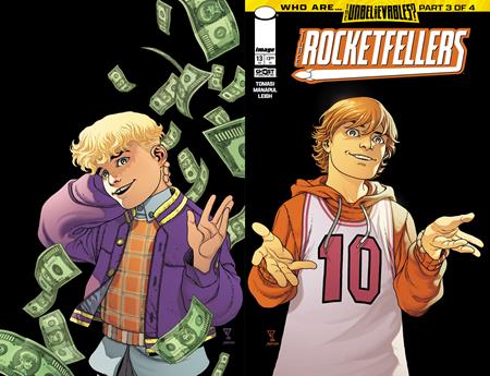 ROCKETFELLERS #13 CVR C FRANCIS PORTELA VAR