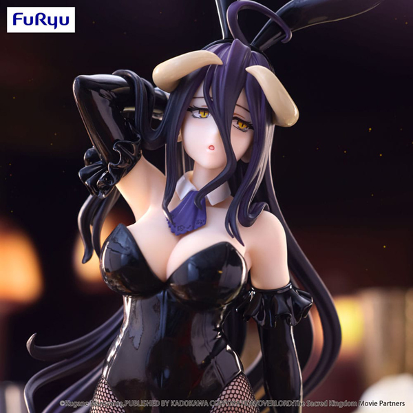Figur - Overlord - BiCute Bunnies - Albedo (Black Color Ver.)