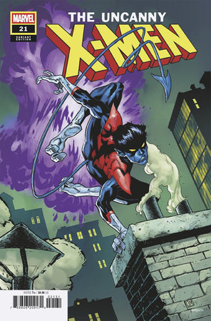 UNCANNY X-MEN (2024) #21 JUSTIN MASON NIGHTCRAWLER VARIANT