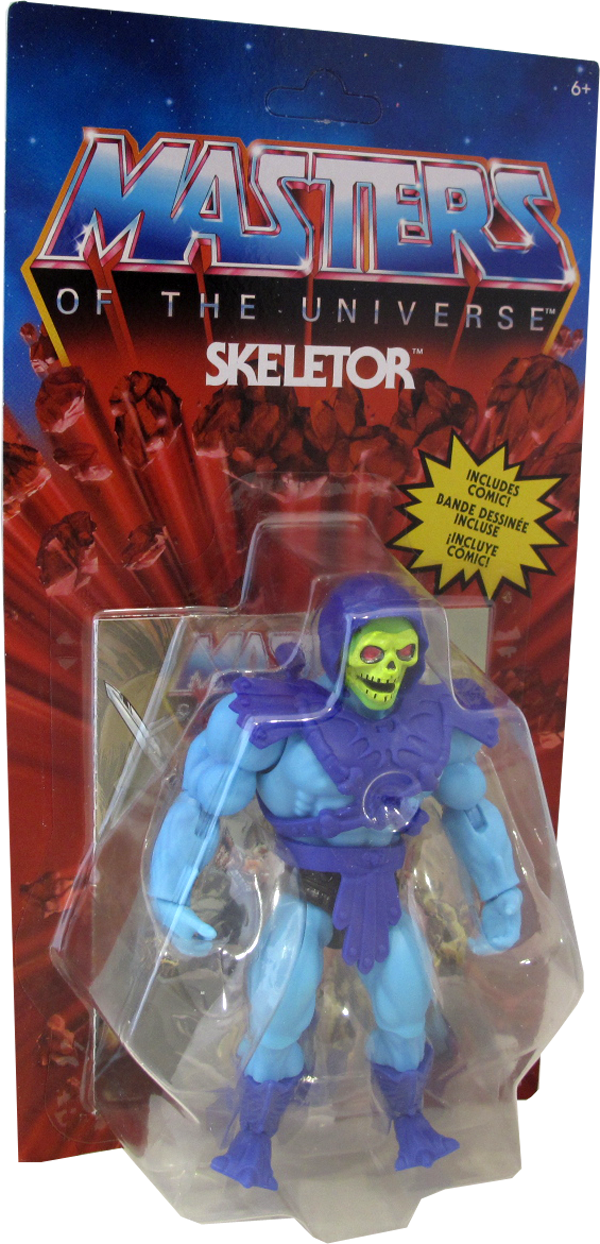Action Figur Masters of the Universe Skeletor