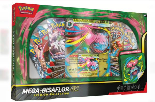 Pokemon Mega-Bisaflor-EX Premium Kollektion deutsch