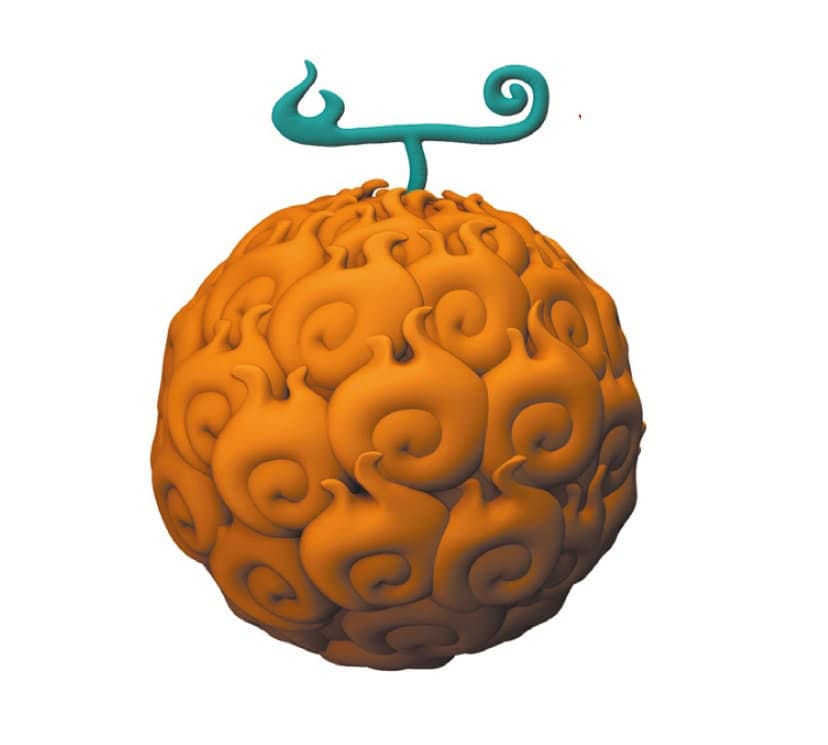 Spardose - One Piece - Flame-Flame Frucht