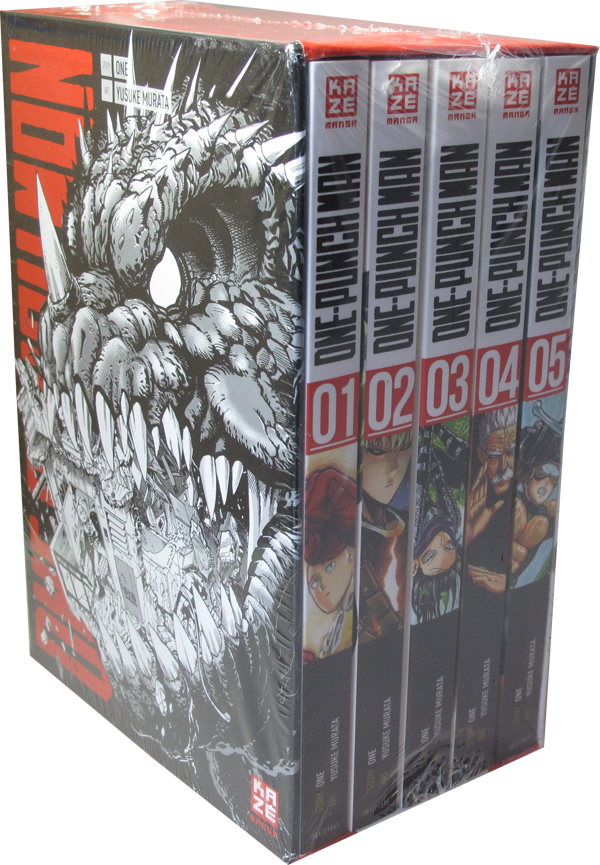 One-Punch Man 01 - 05 Box