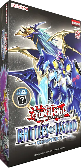 Yu-Gi-Oh! Battles of Legend: Chapter 1 deutsch