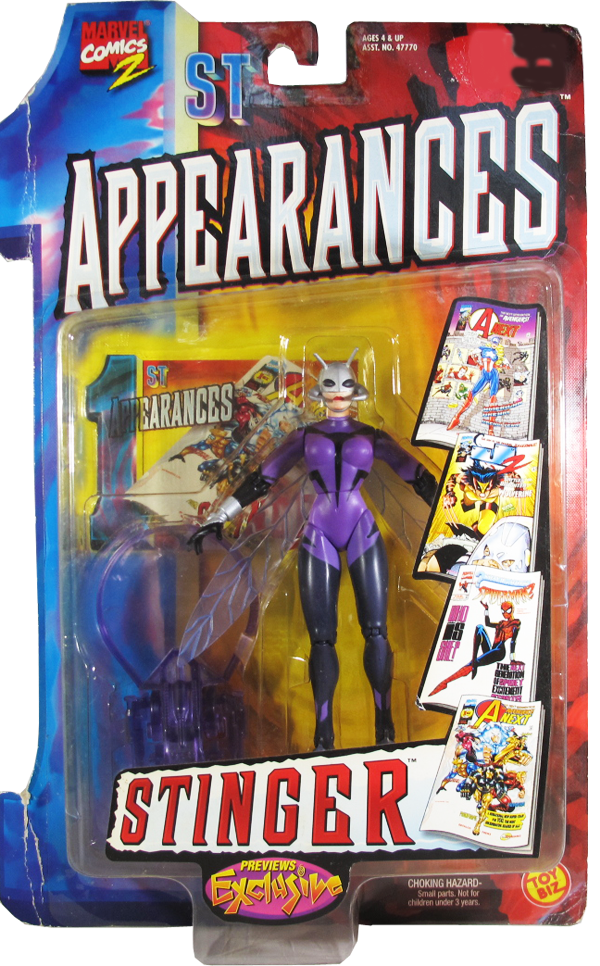 Action Figur - Marvel Comics 2 - 1st Appearances - Stinger