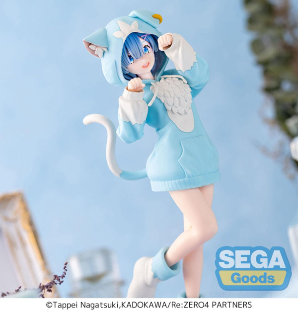 Figur - Re:Zero: Starting Life in a Another World - XStellar Figure - Rem (Mofumofu Pack)