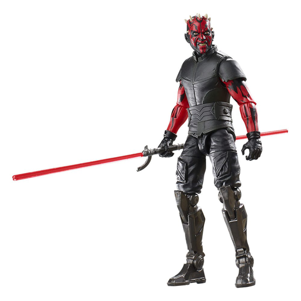 Action Figur - Star Wars: Battlefront II - The Black Series Gaming Greats 23 - Darth Maul (Old Maste