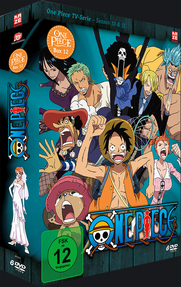 One Piece TV-Serie Vol. 12 Box