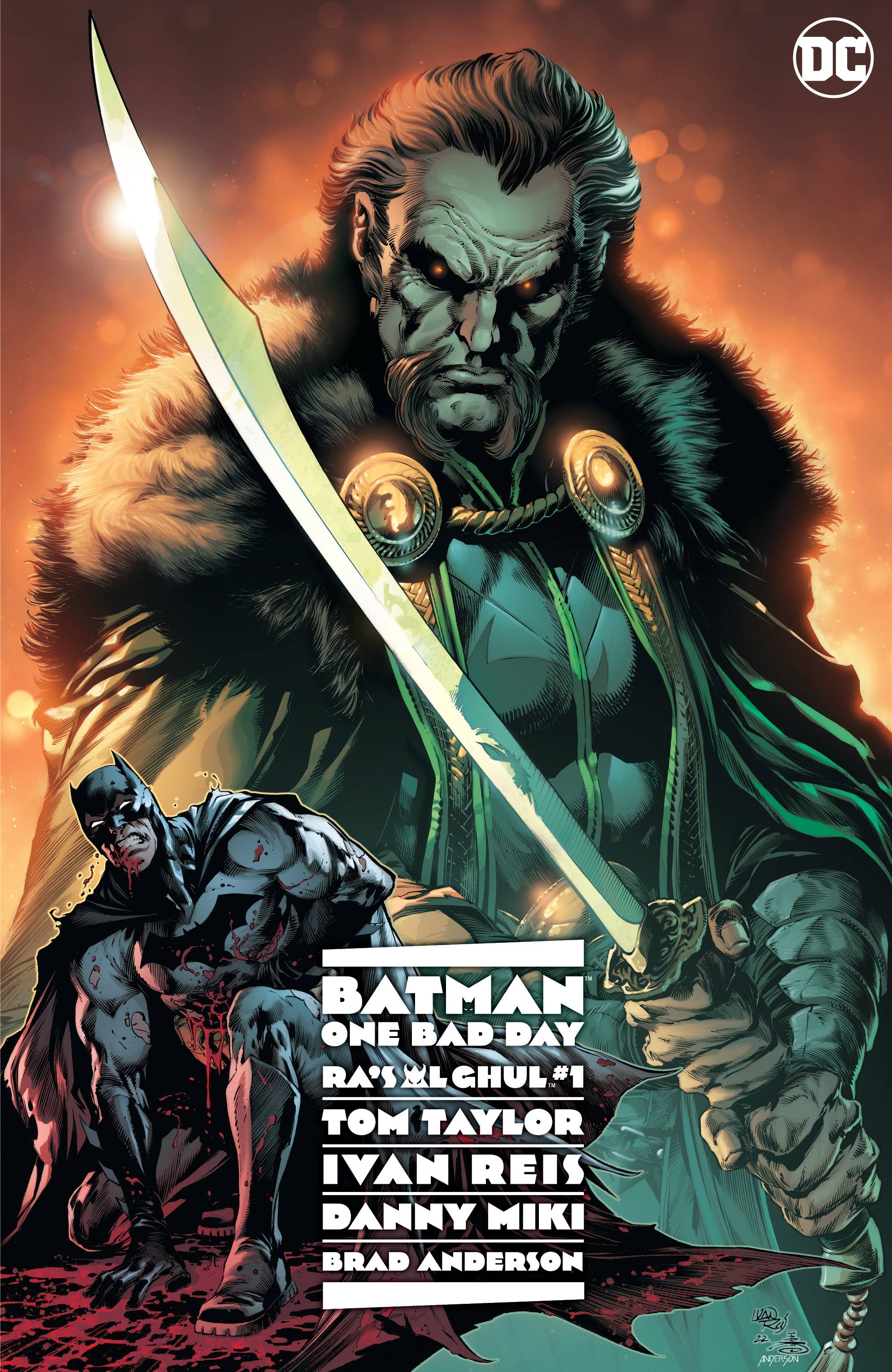 BATMAN ONE BAD DAY RAS AL GHUL #1 (ONE SHOT) CVR A REIS