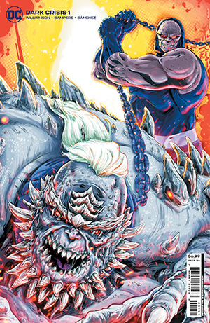 Dark Crisis #1 Cover H Incentive Card Stock Variant