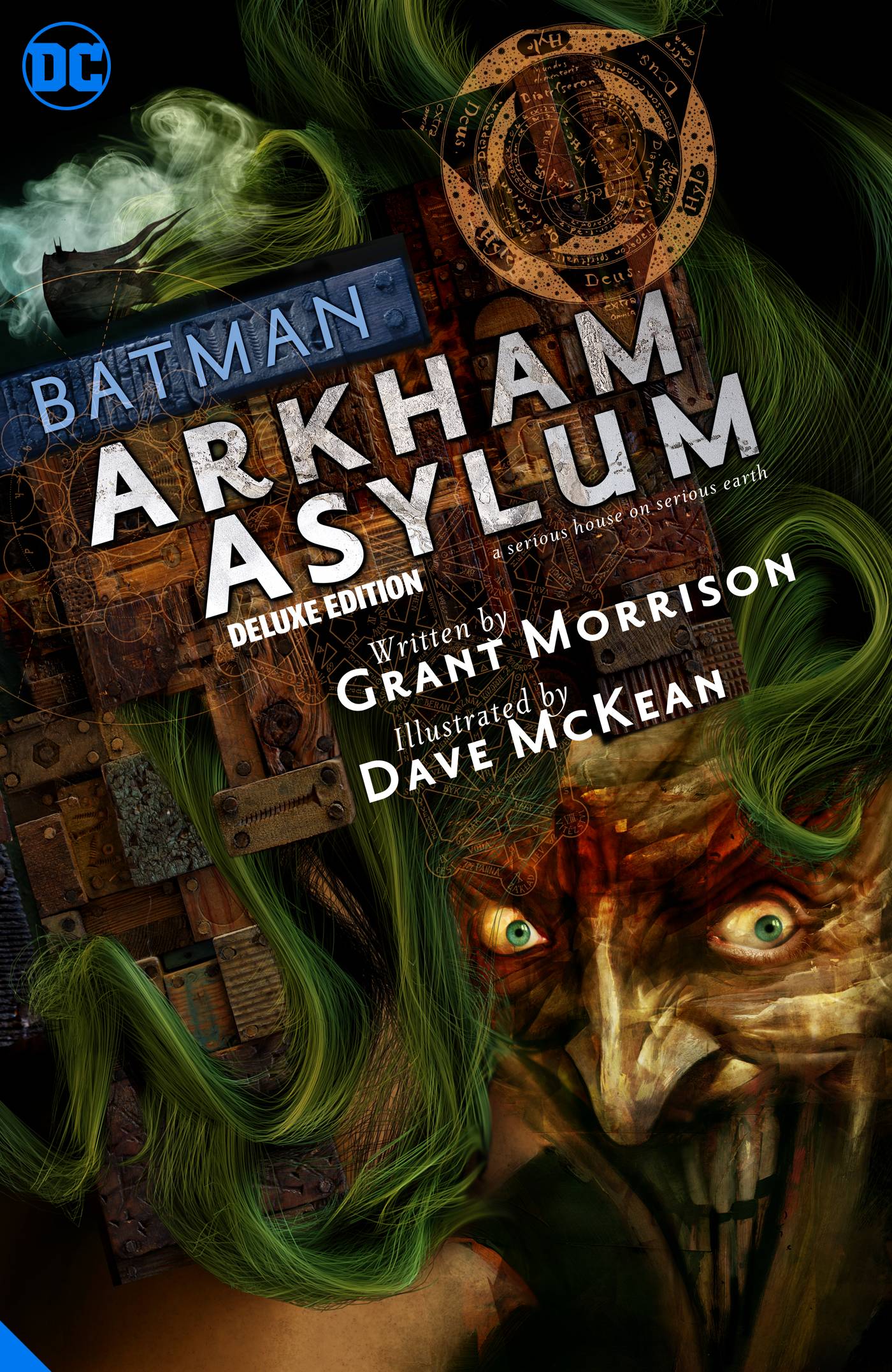 BATMAN ARKHAM ASYLUM DELUXE EDITION HC