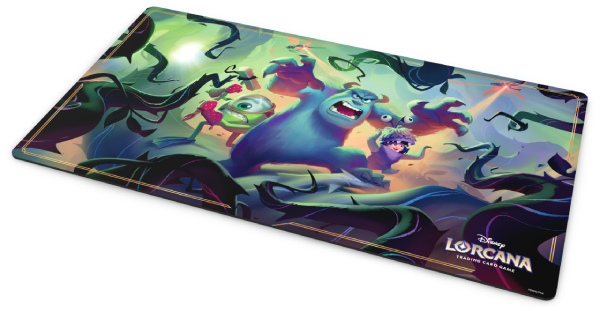 Disney Lorcana Angriff der Ranke! - Monster AG Playmat
