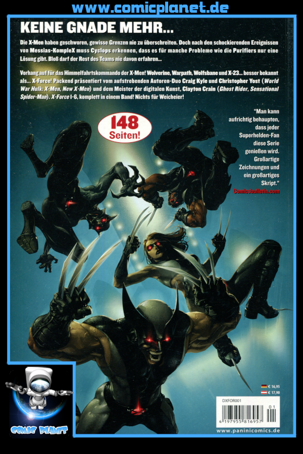 X-Force Band 1: Engel und Dämonen