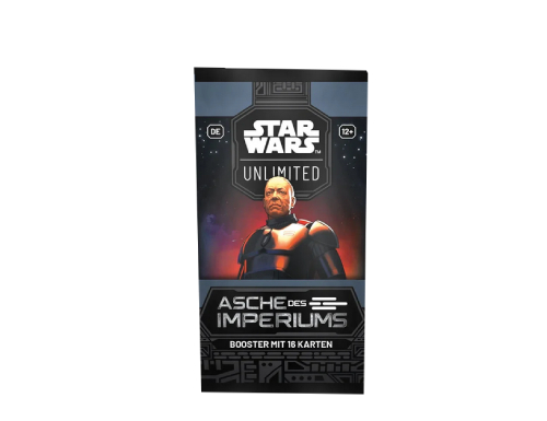 Star Wars: Unlimited - Asche des Imperiums Booster deutsch