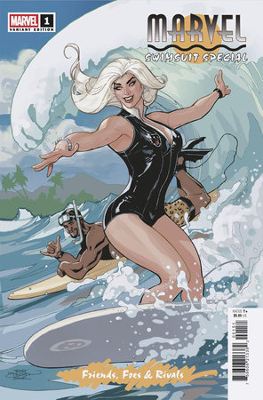 MARVEL SWIMSUIT SPECIAL: FRIENDS, FOES & RIVALS #1 TERRY DODSON VARIANT