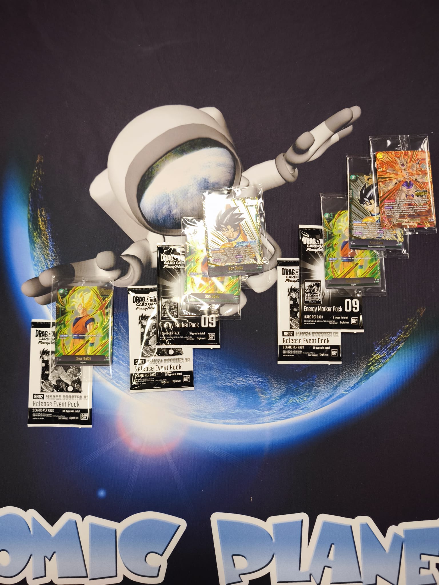 CPOS Dragon Ball Fusion World "Der Abschied"