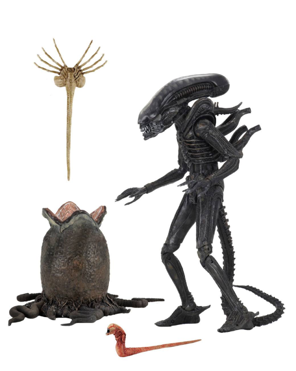 Action Figur - Aliens 1979 - Ultimate Edition 40th Anniversary - Big Chap