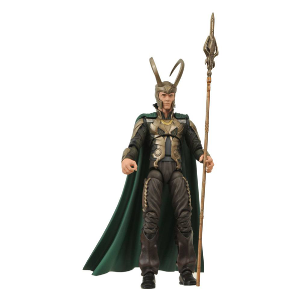 Diamond Select Figure - Marvel - Special Collector Edition - Loki