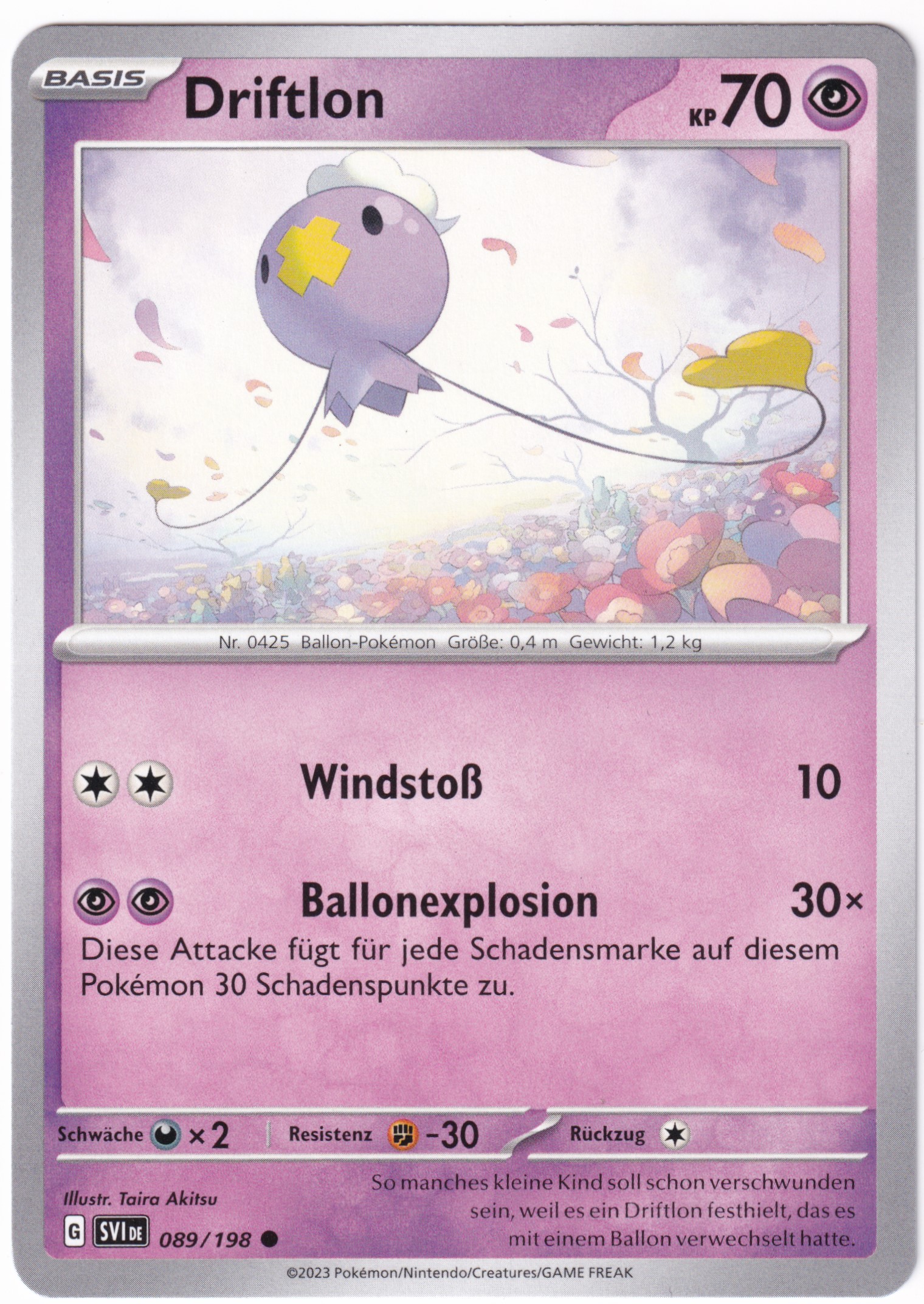 Driftlon 089/198 Common - Karmesin & Purpur Deutsch