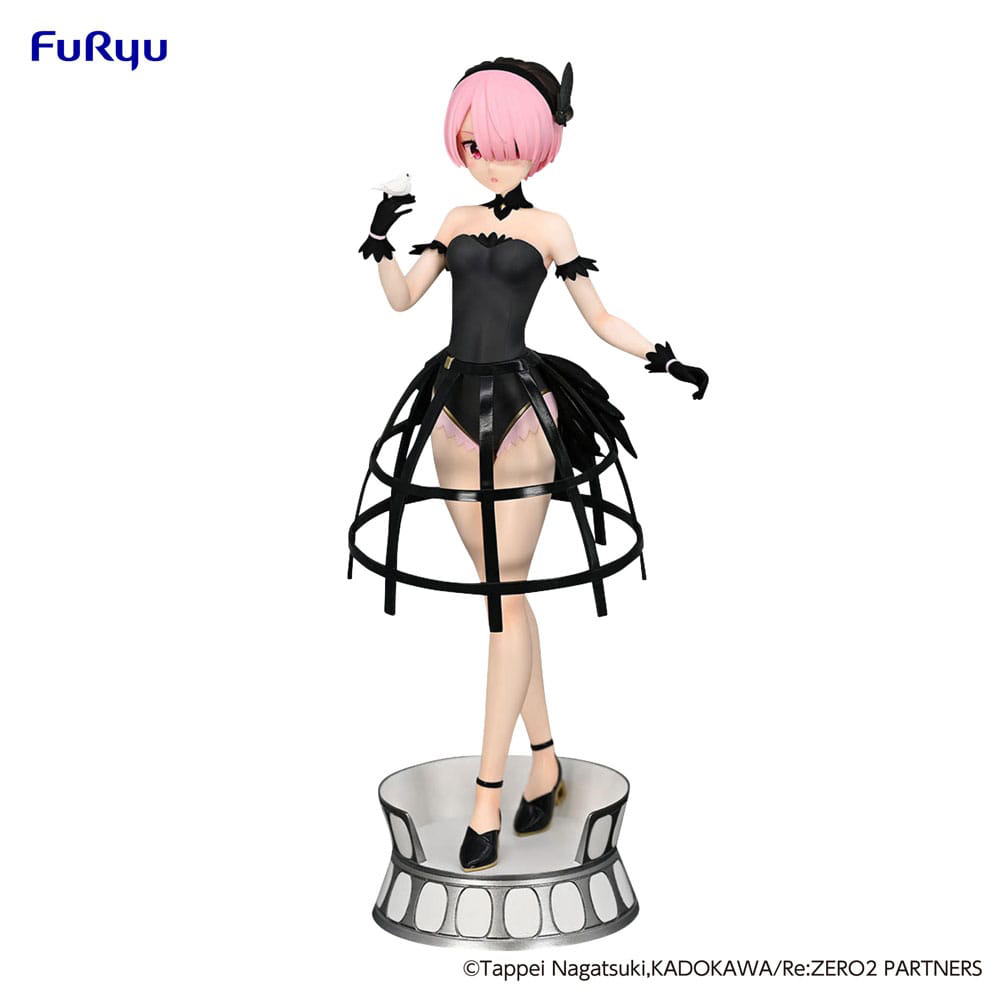 Figur - Re:Zero: Re:Life in a different world from zero - Exceed Creative Figure - Ram (Cage Dress)