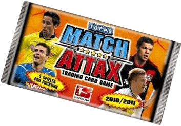 Match Attax 2010/2011 Booster deutsch