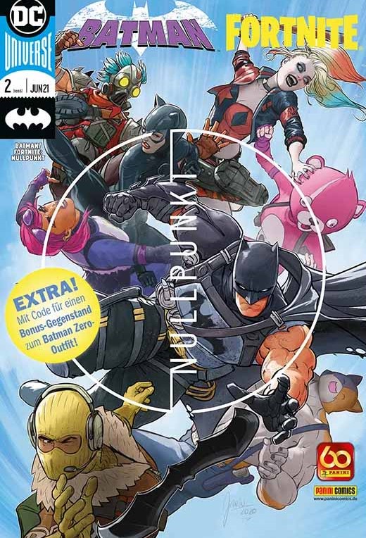 Batman Fortnite #2 + Bonus Code
