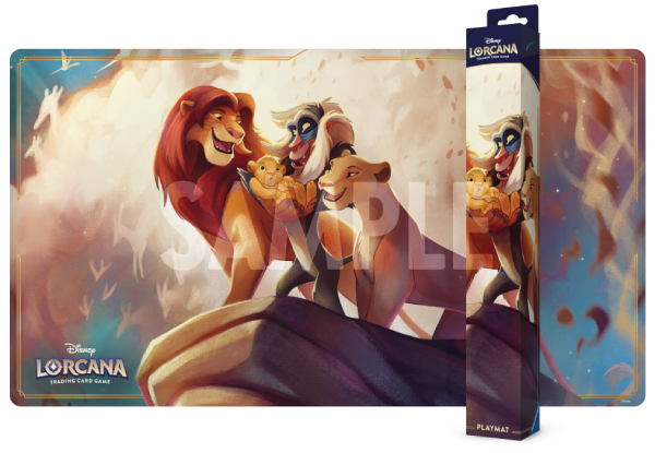Disney Lorcana Angriff der Ranke! - König der Löwen Playmat