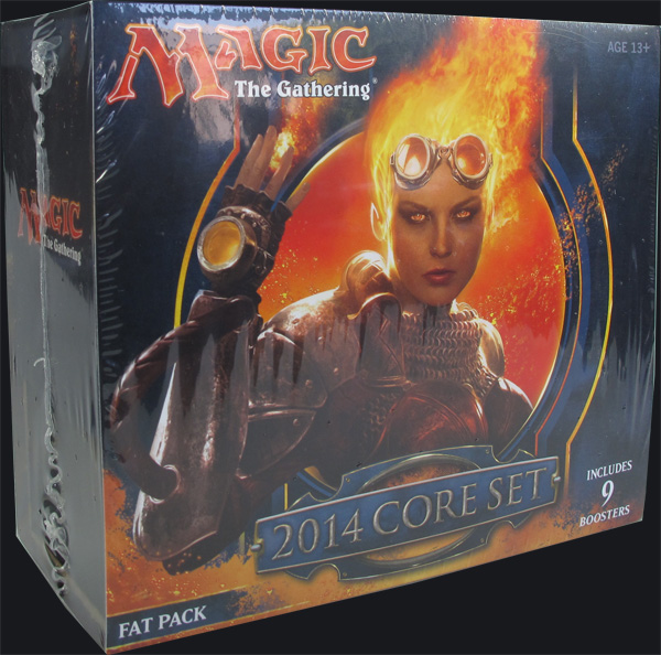 Magic Core Set 2014 Fatpack