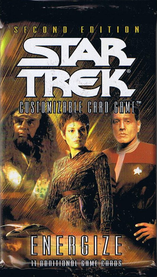 Star Trek Energize Booster