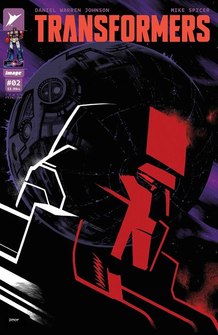 TRANSFORMERS #2 10TH PTG CVR E JOHN AMOR VAR